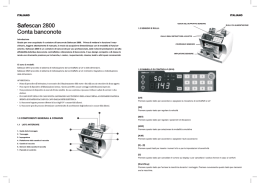 Scarica Manuale Uso - Safescan Shop Italia