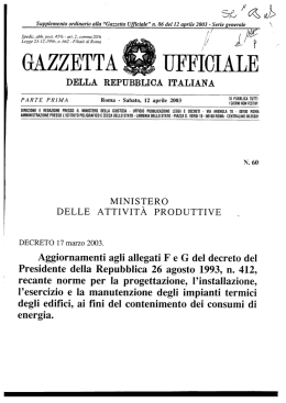 Decreto 17 marzo 2003