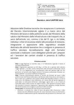 [stile Normale_Interlineato] - Regione Autonoma Friuli Venezia Giulia