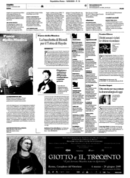 Repubblica Roma -16105I2009 - P. 19