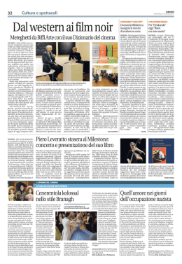 Leggi l`articolo in  - Cooperativa L`Arco Piacenza