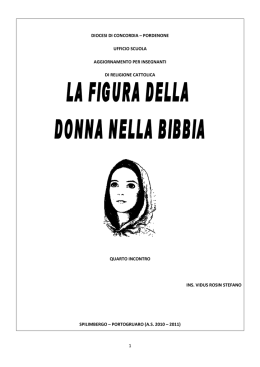 indicazioni didattiche 4 incontro