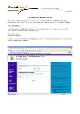 Netgear DG-834G - Digitale Italia