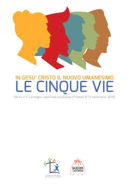 le cinque vie - Azione Cattolica Italiana