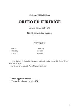 Orfeo ed Euridice (Vienna)