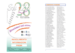Libretto Su e Zo 2006