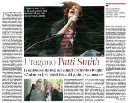 Corriere di Bologna - Il Giardino della Memoria