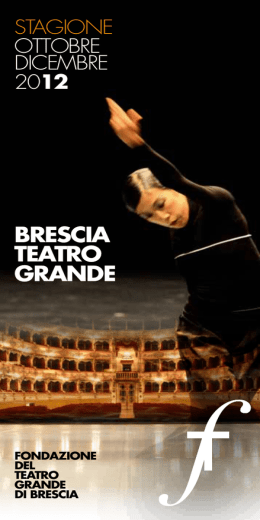 BRESCIA TEATRO GRANDE