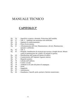 MANUALE TECNICO - Comune di Busto Garolfo