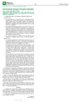 Trasmittanze termiche e serramenti: nuovo