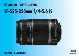 EF-S55-250mm f/4-5.6 IS