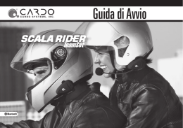 CARDO SCALA RIDER TeamSet