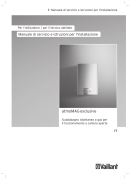 Istruzioni d`installazione atmoMAG exclusive