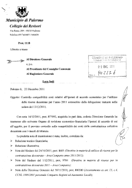 controllo compatibilità costi all`accordo