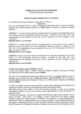 Scarica allegati: ordinanza on-line