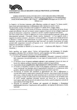 Documento Approvato - Apprendistato