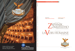 Compositore - Teatro La Fenice