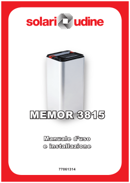 manuale memor 3815.indd
