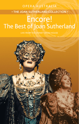 The Best of Joan Sutherland