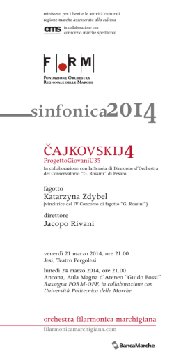 scarica il programma di sala