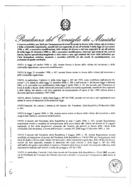 Bando - Università degli Studi di Messina