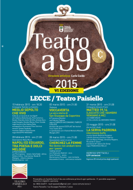 Scarica il manifesto con il programma della