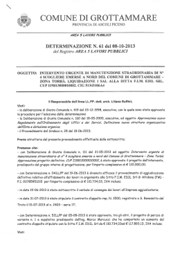 COMUNE DI GROTTAMMARE