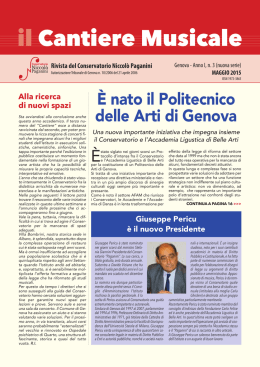 Il Cantiere Musicale n. 3