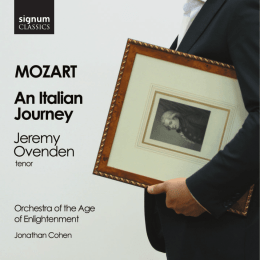 Mozart - Signum Records