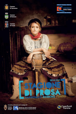 lbretto stagione teatrale 2014-2015