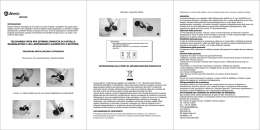 Scarica manuale Istruzioni