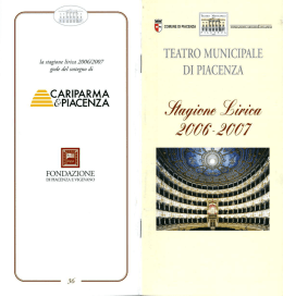Allegato in  - Fondazione di Piacenza e Vigevano