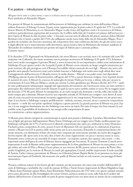 Il re pastore &ndash; introduzione di Ian Page