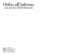 Orfeo all`inferno