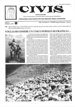 Numero 6, Primavera 1995