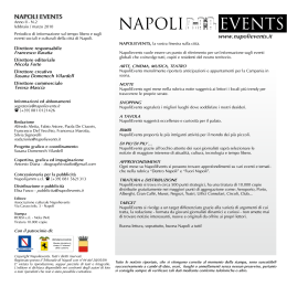 NAPOLI EVENTS