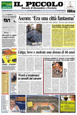 Litiga, beve e molesta una donna di 66 anni