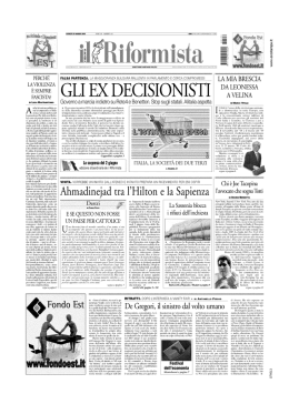 Interviste a Boeri e Krugman