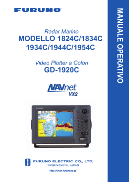 manuale operativo