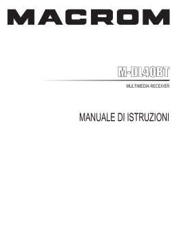 MANUALE DI ISTRUZIONI
