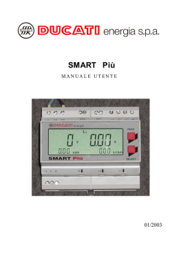 SMART Pi&ugrave; - Ducati Energia