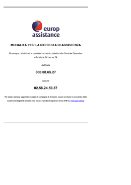 E-Symmetry Libretto Uso Manutenzione e garanzia (rev 20120322)