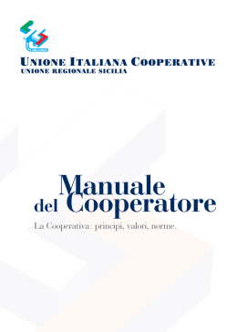 Manuale del Cooperatore