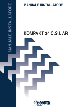 Manuale Installatore