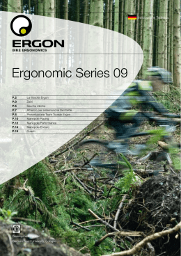 Ergonomic Series 09