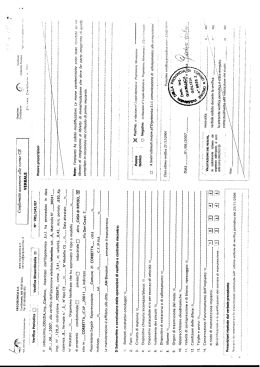 Verbale Conformit&agrave; Ascensori alle Norme CE (pdf