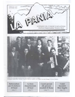La Pania numero 47