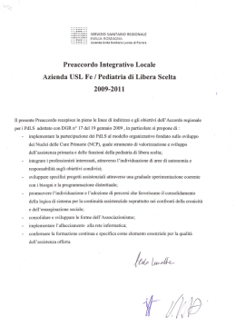 accordo integrativo locale