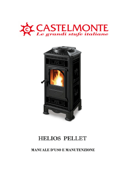 Manuale utente Helios Pellet