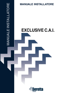 Manuale Installatore